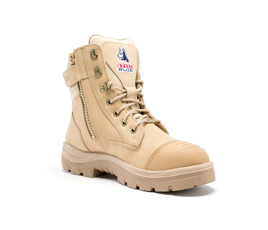Southern Cross Zip - Scuff Safety Boot