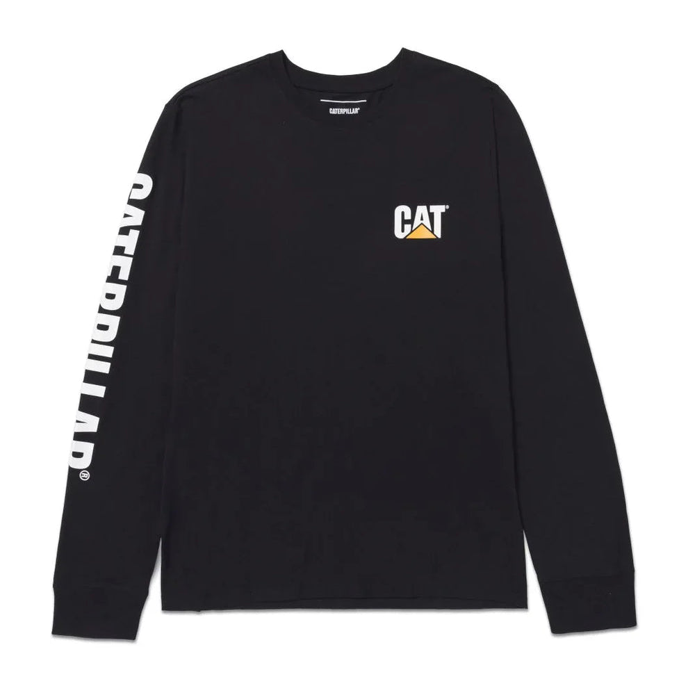 Cat Trademark Banner L/S Tee
