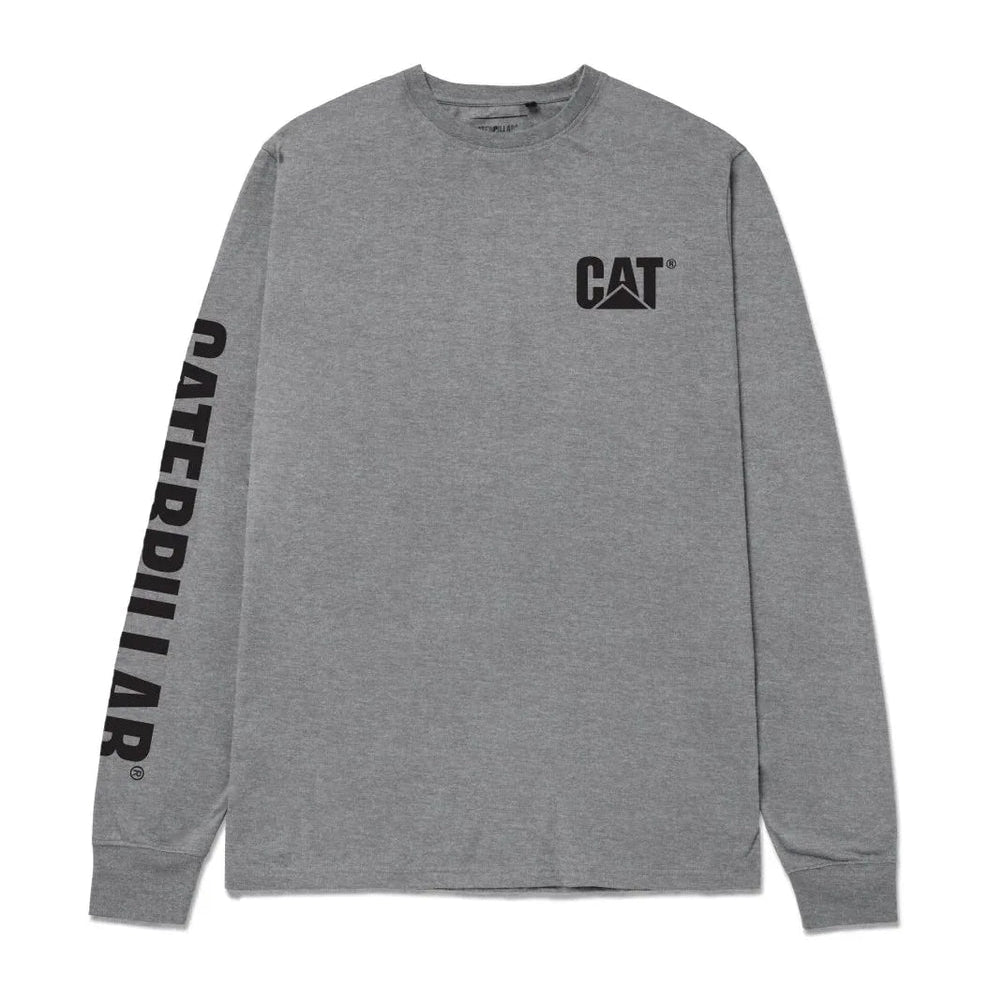 Cat Trademark Banner L/S Tee