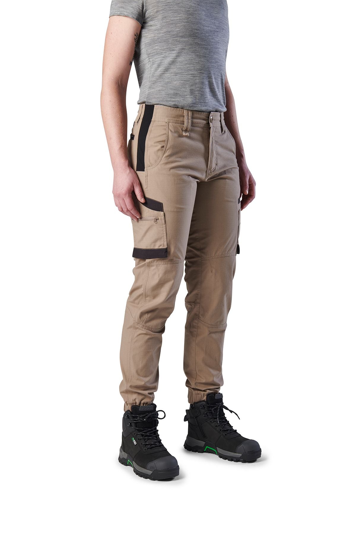 FXD WP8W Womens Cuffed Lightweight Ripstop Work Pant