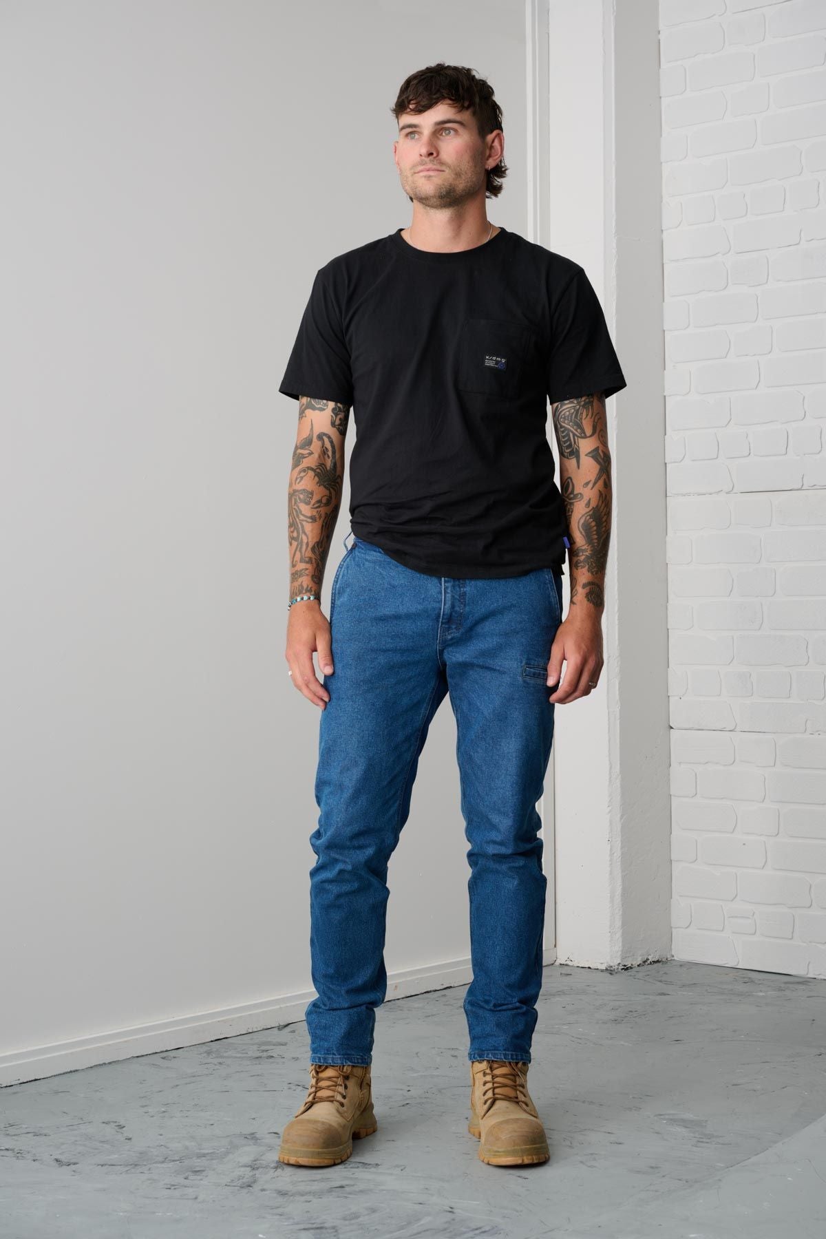 X/DMG Denim Work Pant