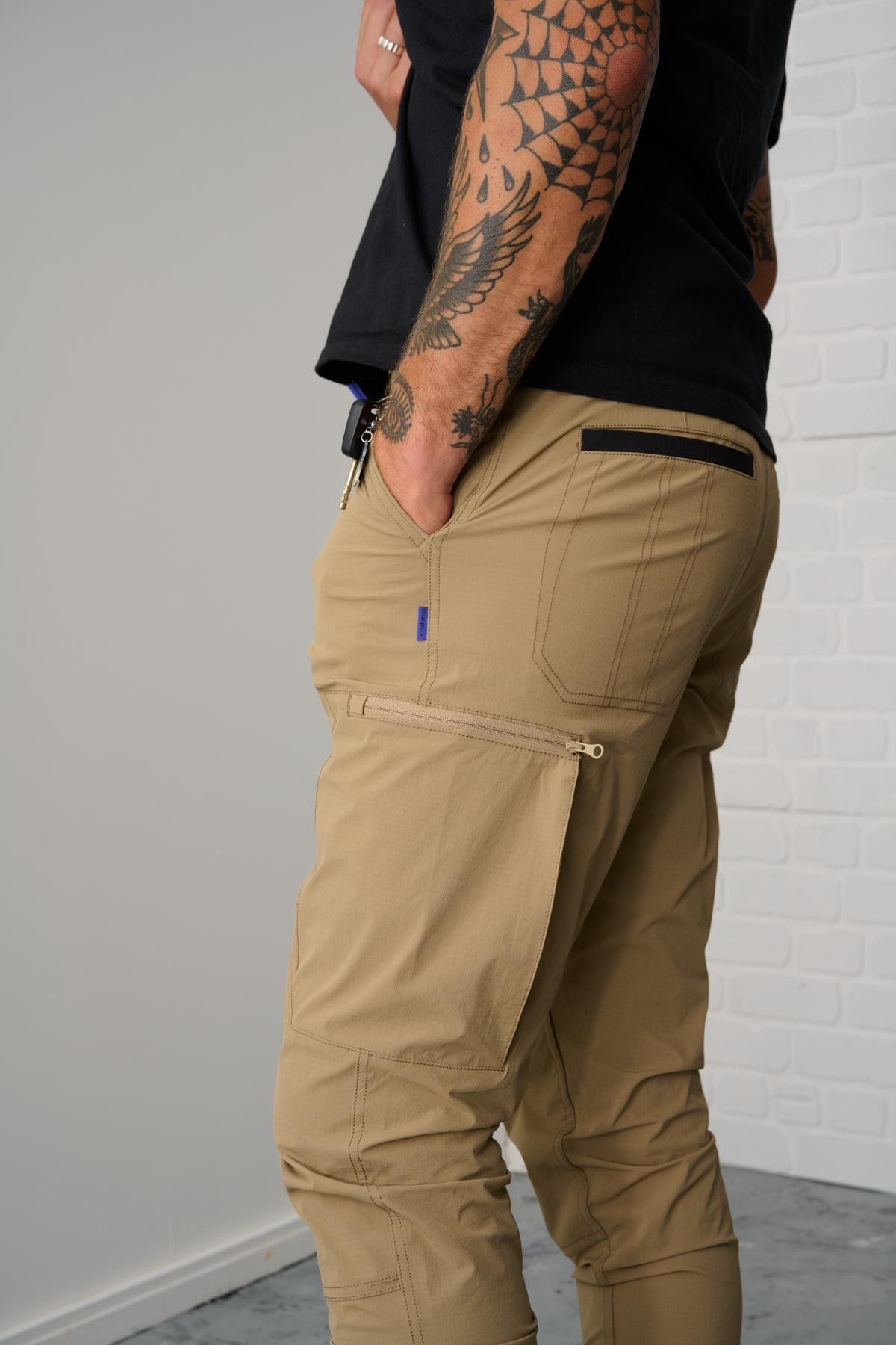 X/DMG Cuff Lightweight Nylon Pant