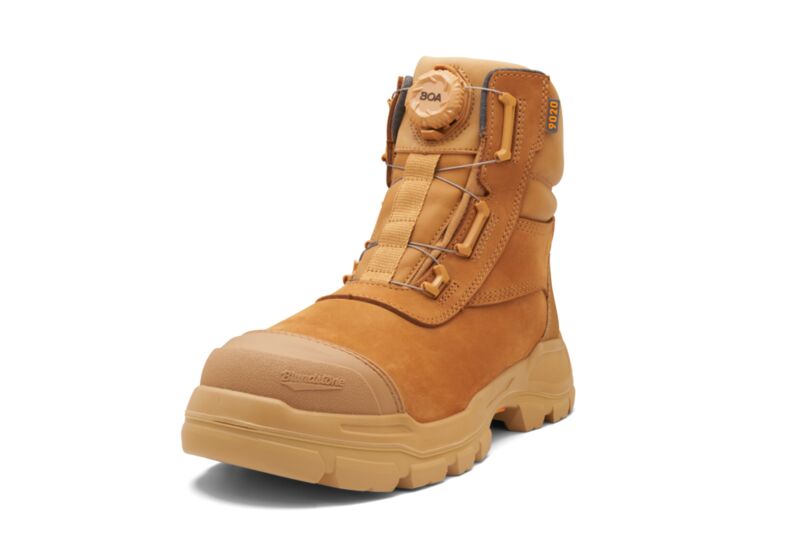 RotoFlex Max Wheat Water Resistant Boa Lace Steel Nitrile Safety Boot