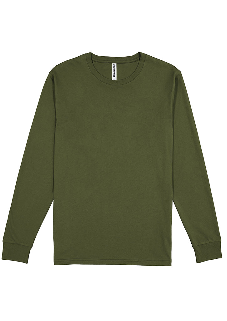 Mens Basis Long Sleeve Tee
