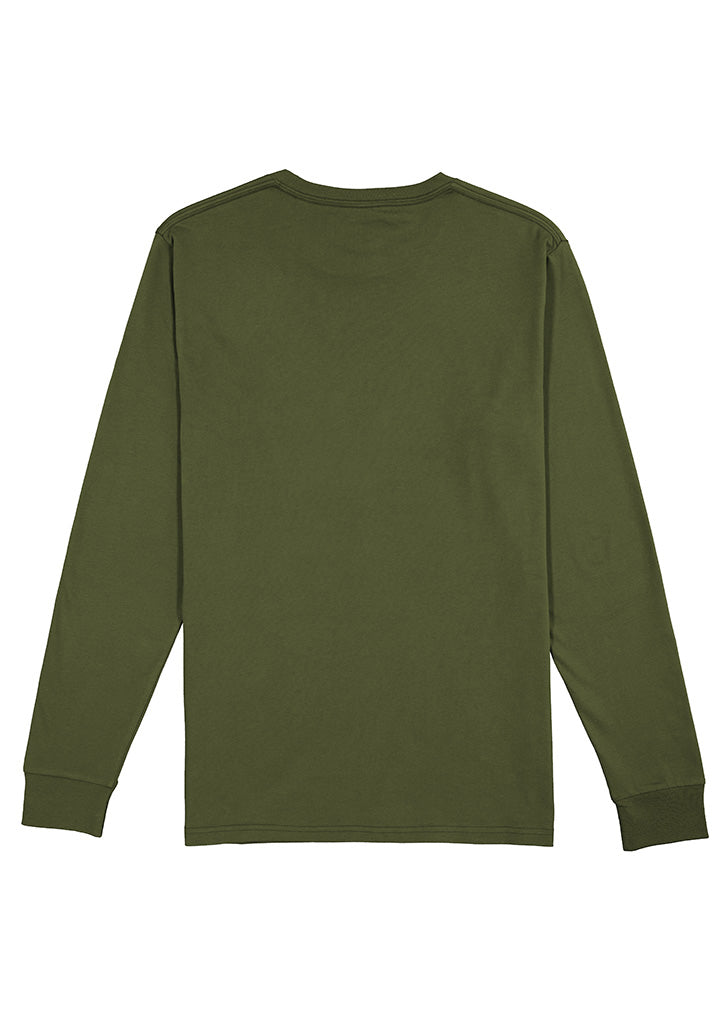 Mens Basis Long Sleeve Tee
