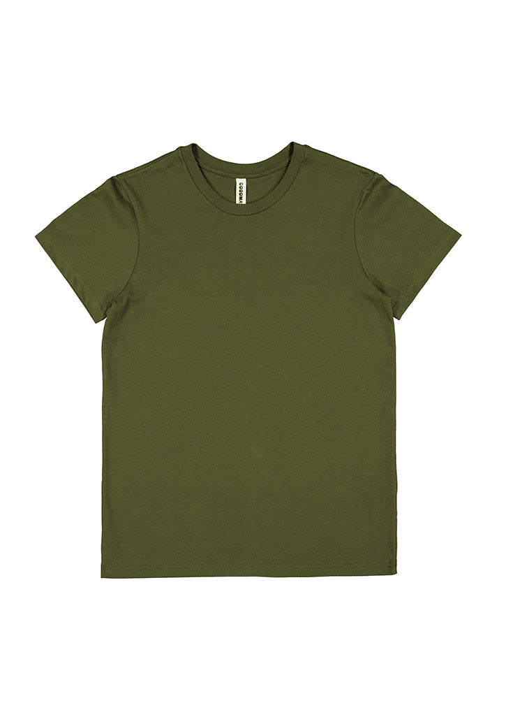 Womens Basis Short Sleeve Tee