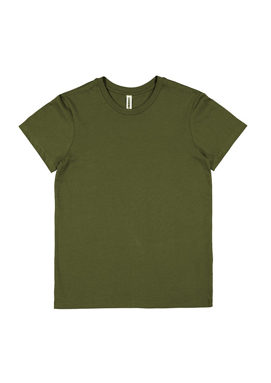 Womens Basis Short Sleeve Tee