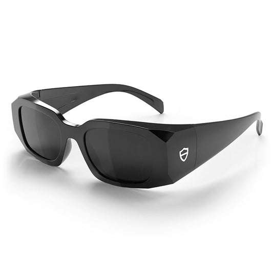 SafeStyle Auras Black Frame Grey Polarised Lens