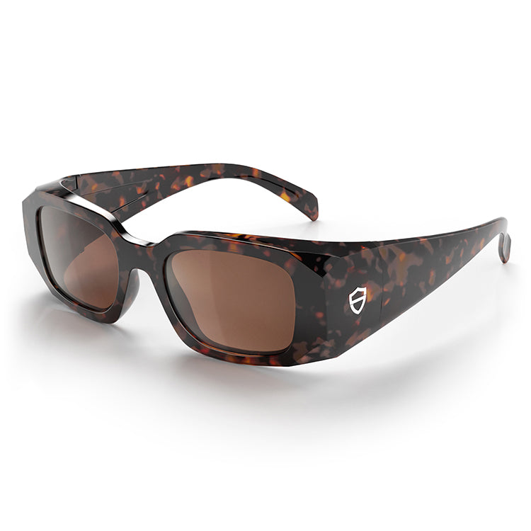 SafeStyle Auras Brown Tort Frame Brown Polarised Lens
