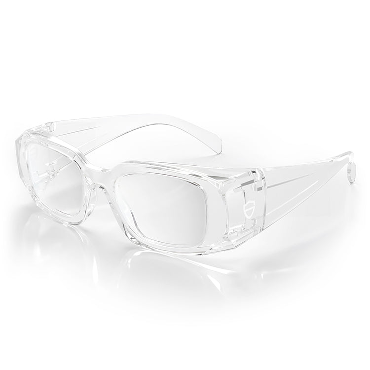 SafeStyle Auras Clear Frame Clear Lens
