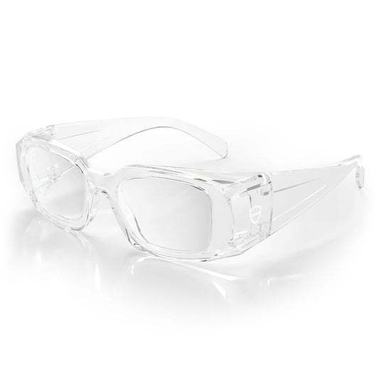 SafeStyle Auras Clear Frame Clear Lens