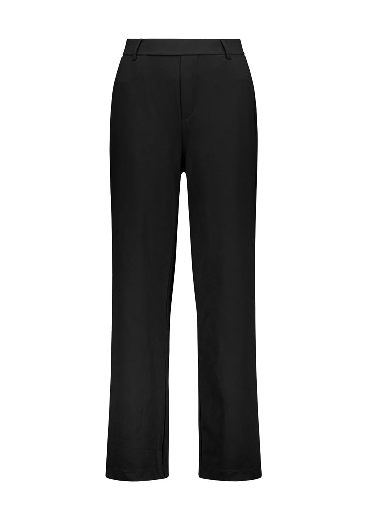 Womens Soft Stretch Straight Leg Pant