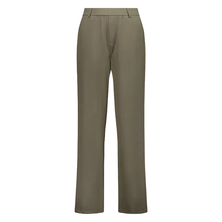 Womens Soft Stretch Straight Leg Pant