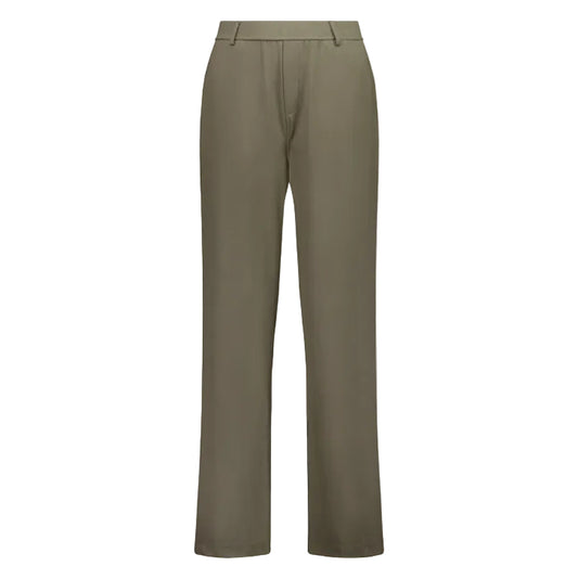 Womens Soft Stretch Straight Leg Pant