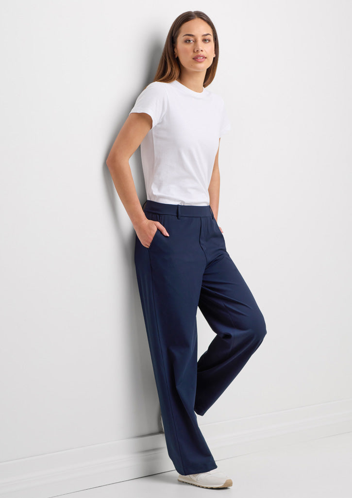Womens Soft Stretch Straight Leg Pant