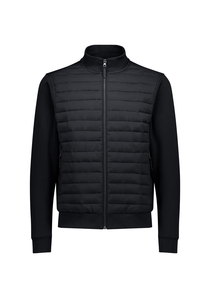 Mens Tailor Hybrid Quilted Jacket