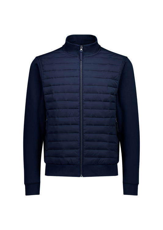 Mens Tailor Hybrid Quilted Jacket