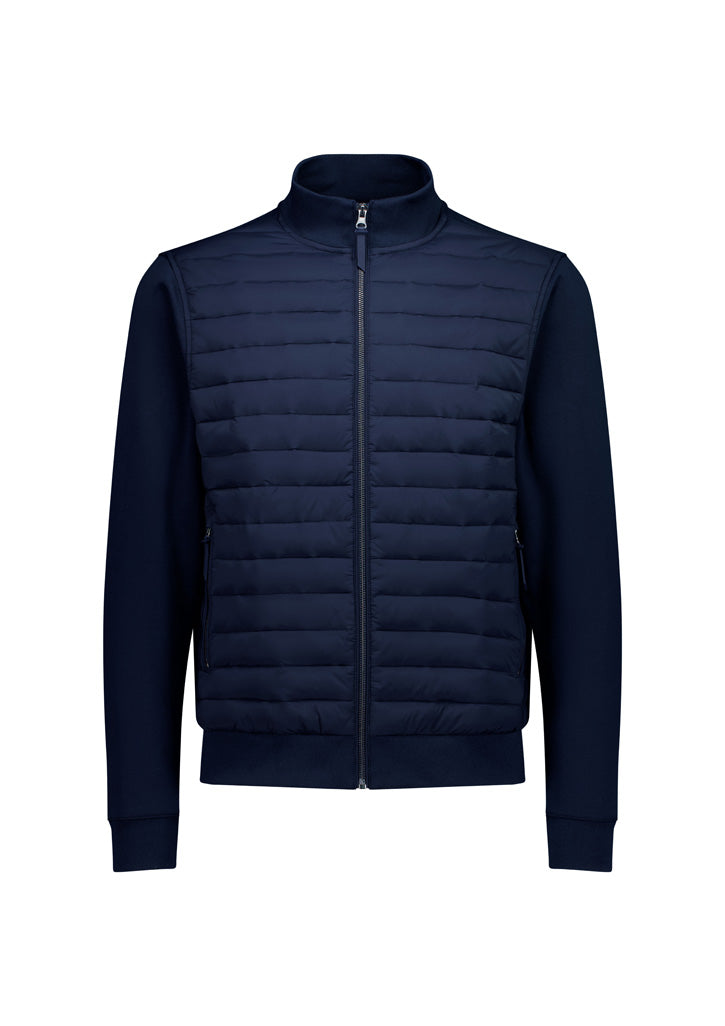 Mens Tailor Hybrid Quilted Jacket