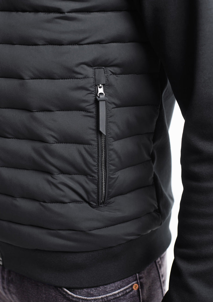 Mens Tailor Hybrid Quilted Jacket