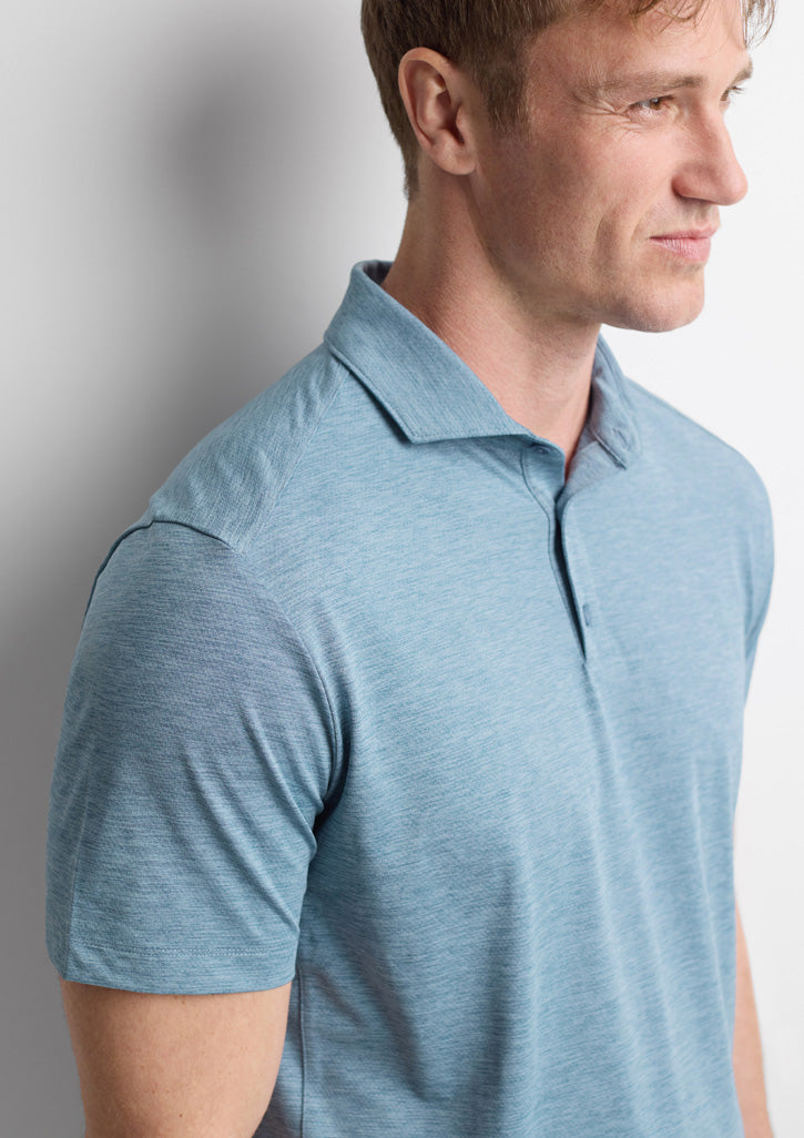 Men Pheonix Mesh Polo