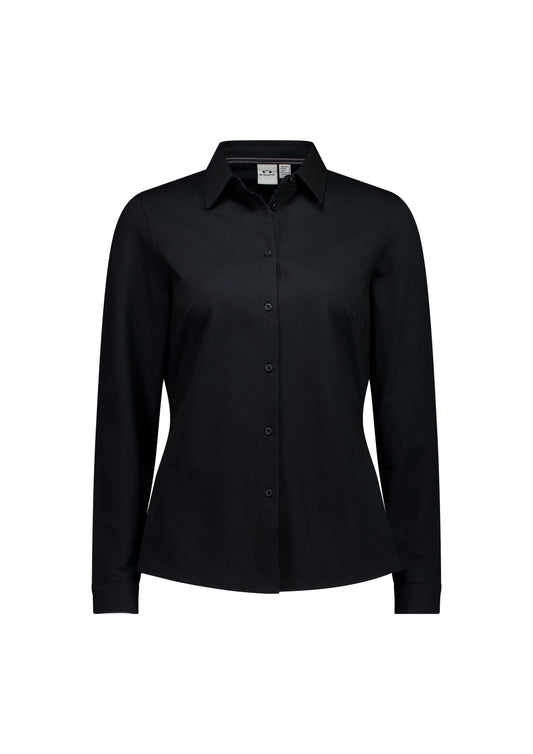 Womens Venture 4 Way Stretch Long Sleeve Shirt