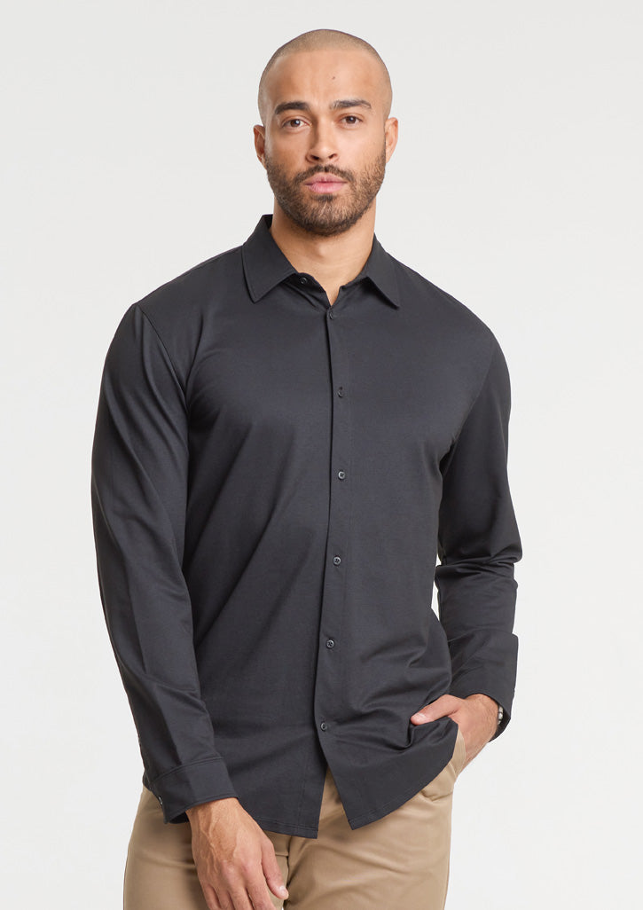 Mens Venture 4 Way Stretch Long Sleeve Shirt
