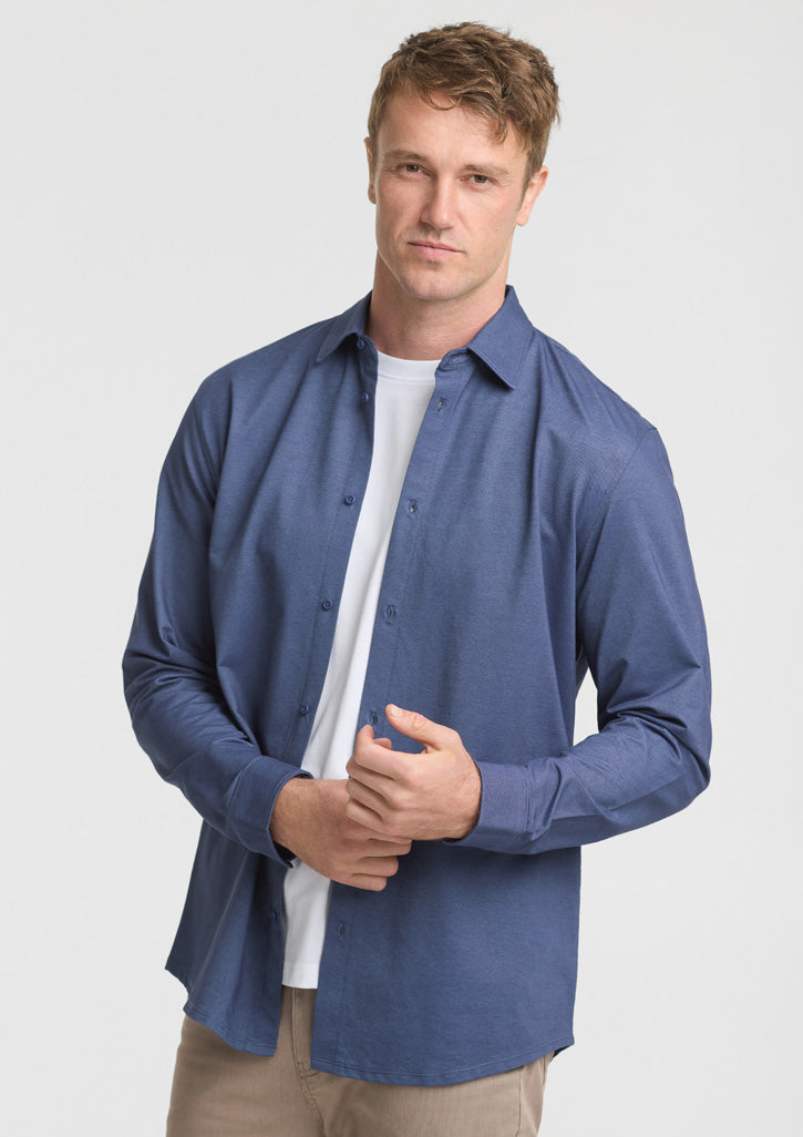 Mens Venture 4 Way Stretch Long Sleeve Shirt