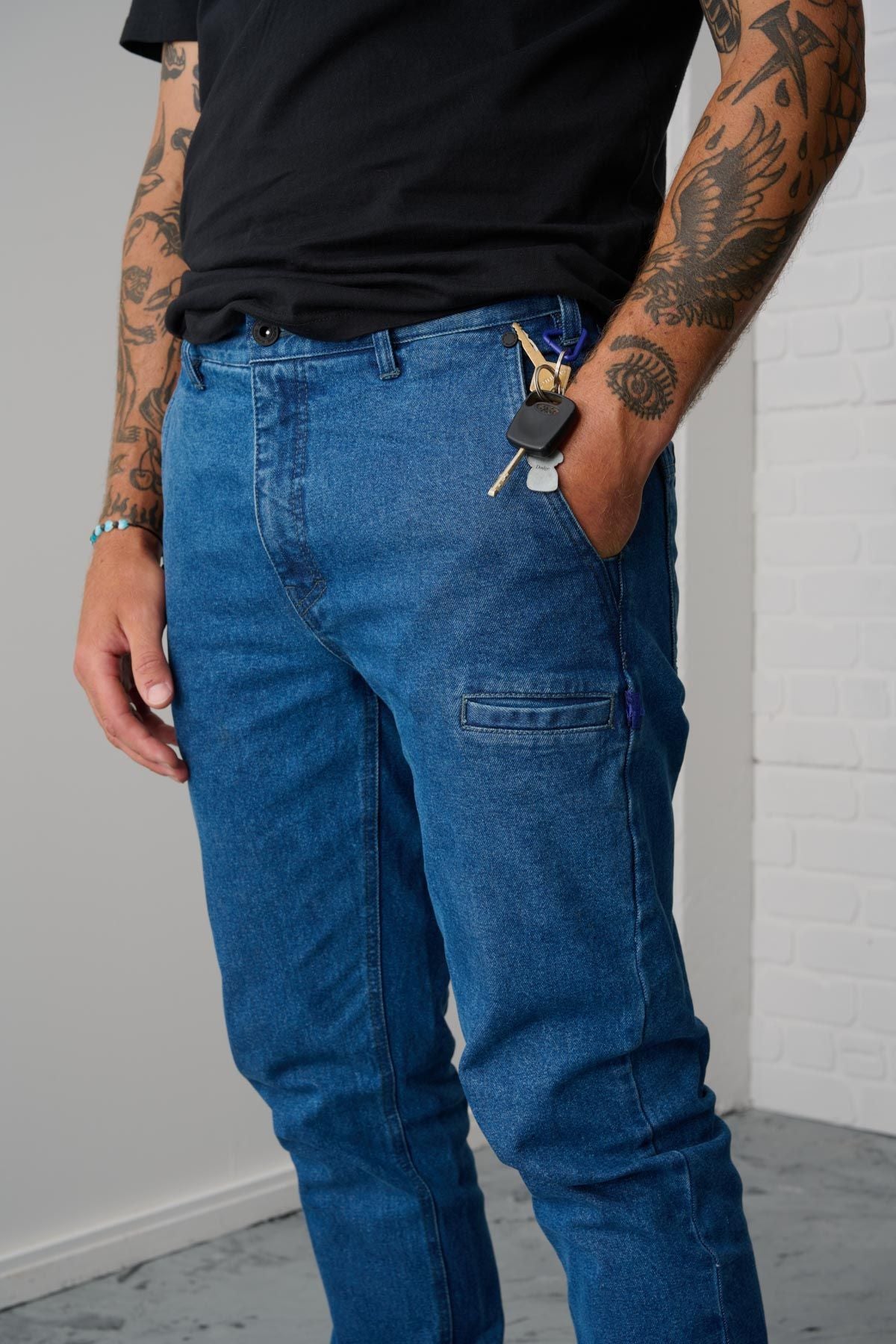 X/DMG Denim Work Pant