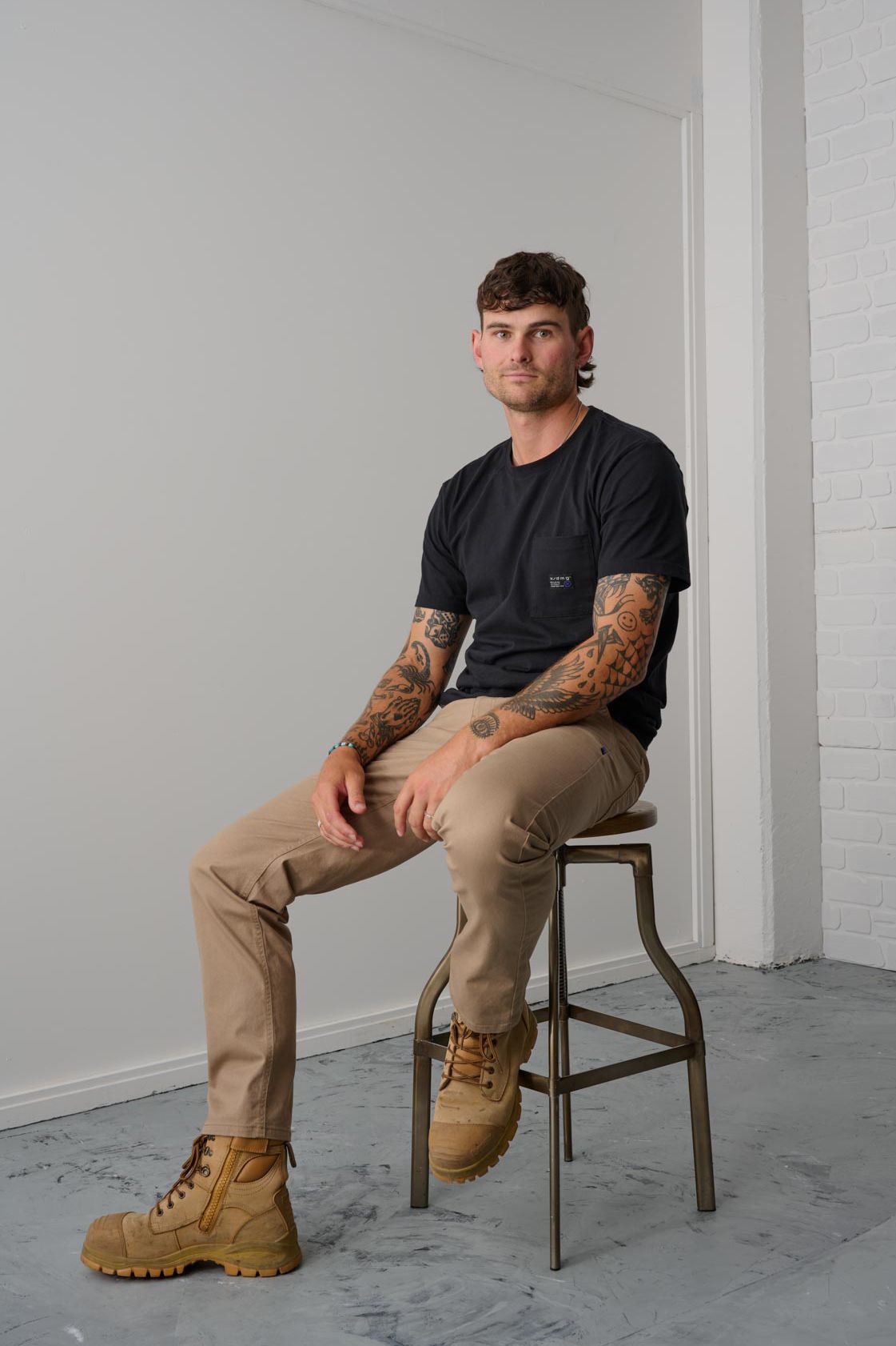 X/DMG Twill Work Pant