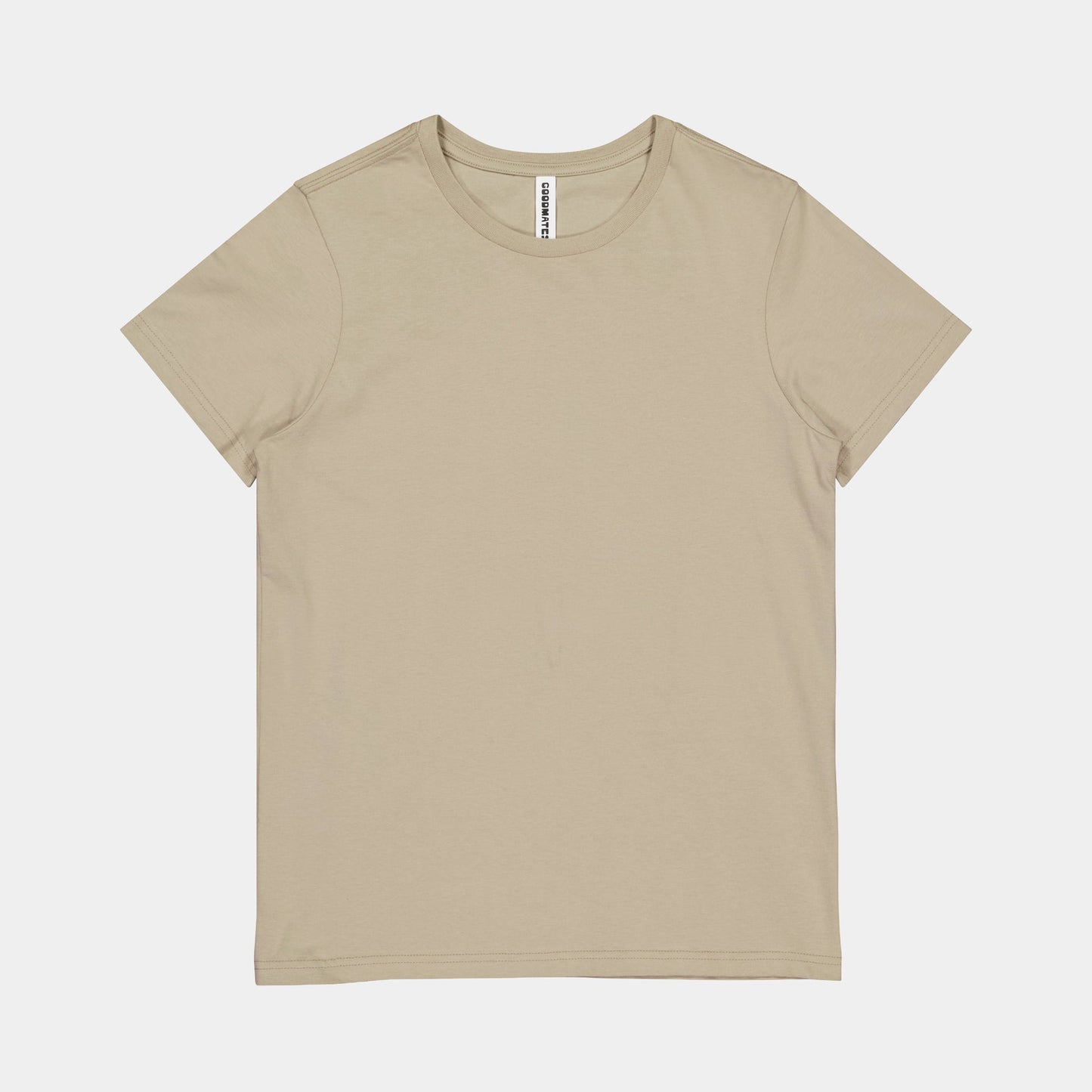 Womens Basis Short Sleeve Tee
