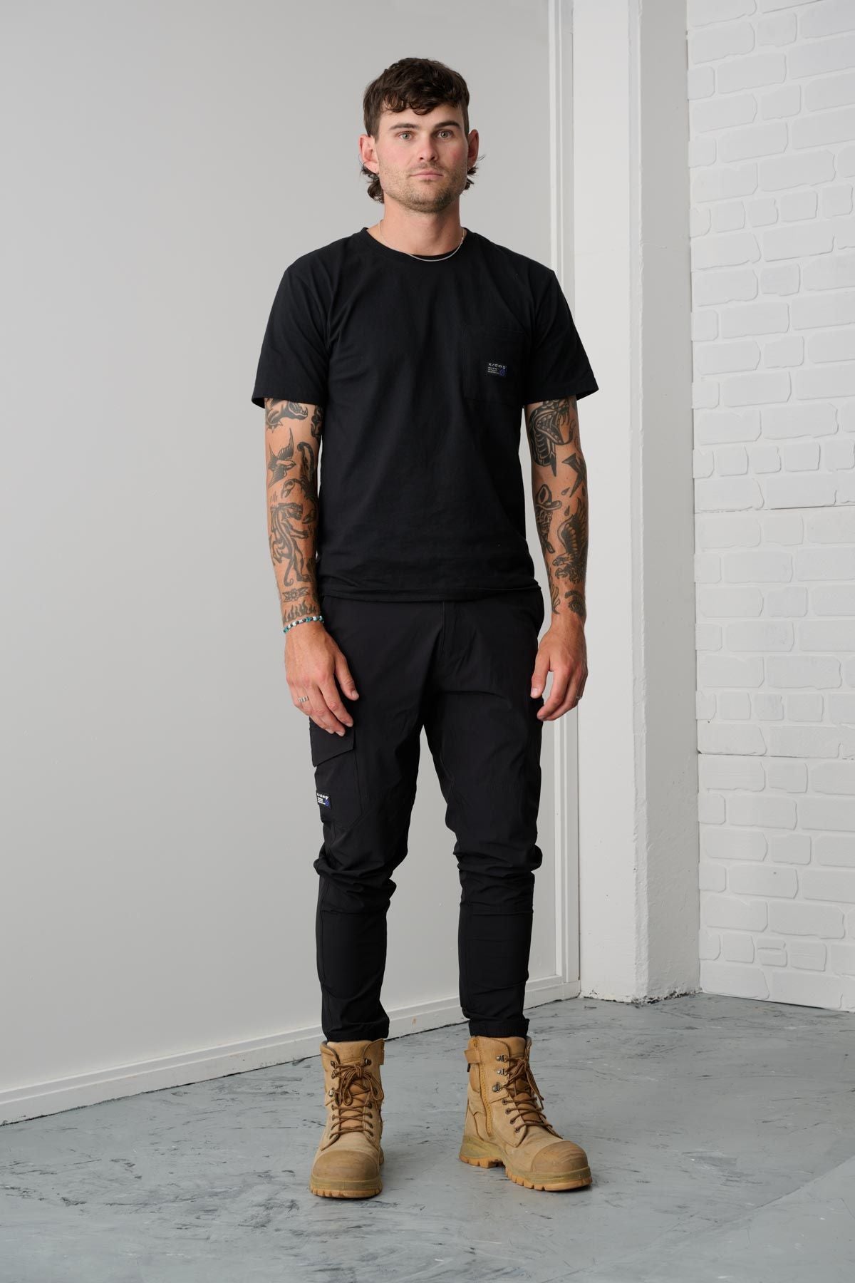 X/DMG Cuff Lightweight Nylon Pant