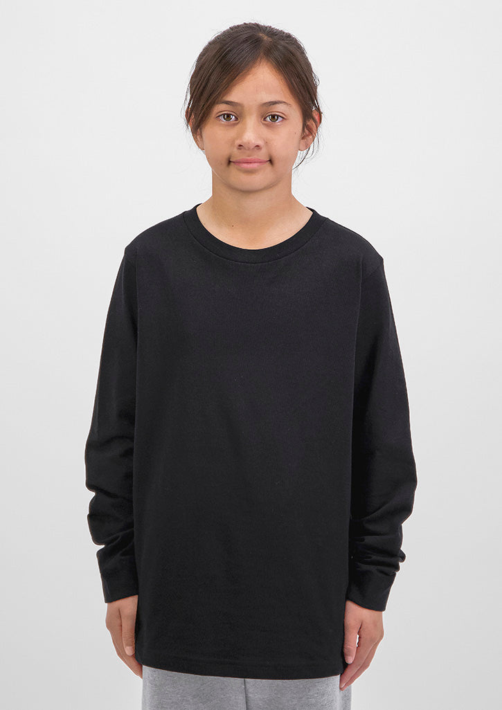 Kids Basis Long Sleeve Tee