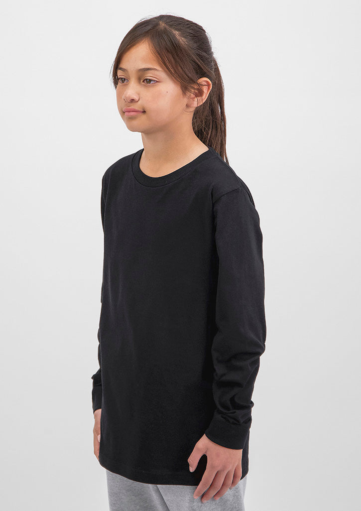 Kids Basis Long Sleeve Tee