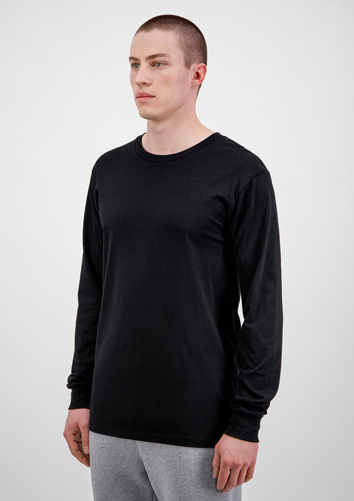 Mens Basis Long Sleeve Tee