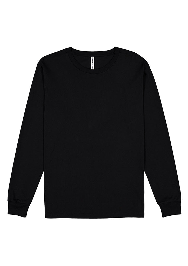 Mens Basis Long Sleeve Tee