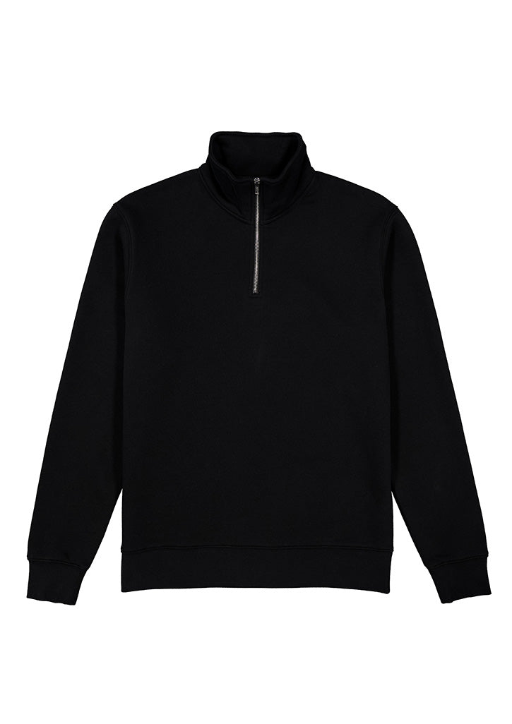 Black Mens Everyday 1/4 Zip