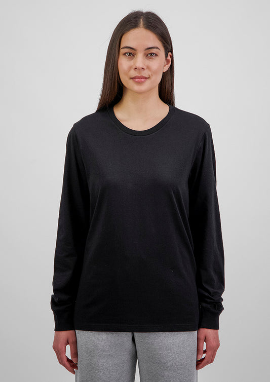 Womens Basis Long Sleeve Tee