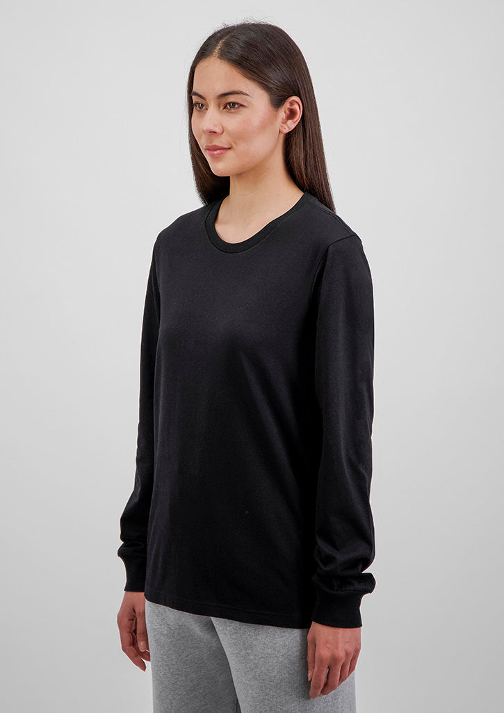 Womens Basis Long Sleeve Tee
