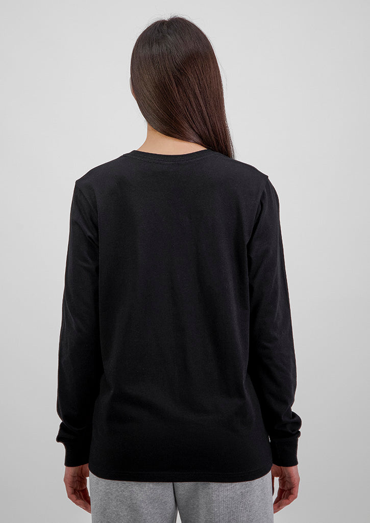Womens Basis Long Sleeve Tee