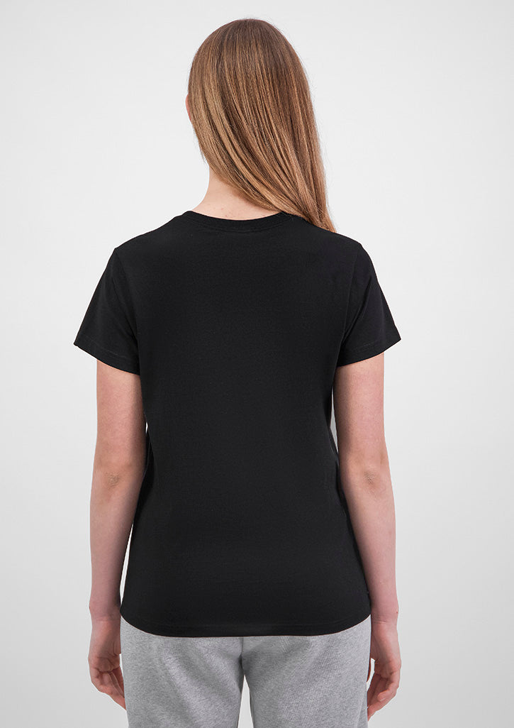 Womens Basis Short Sleeve Tee
