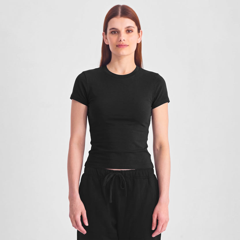 Womens Baby Tee