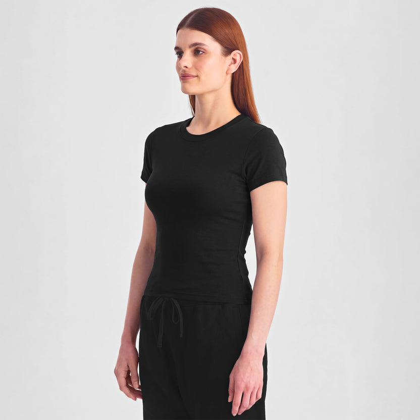 Womens Baby Tee
