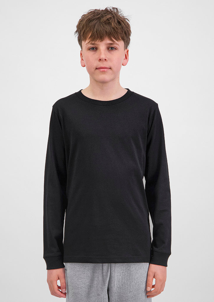 Youth Basis Long Sleeve Tee