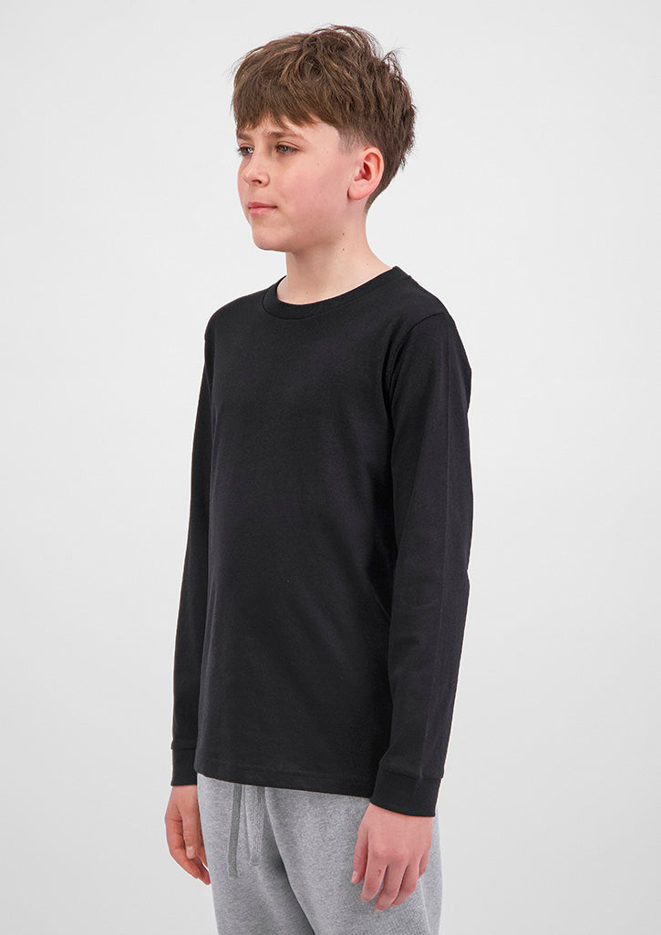 Youth Basis Long Sleeve Tee