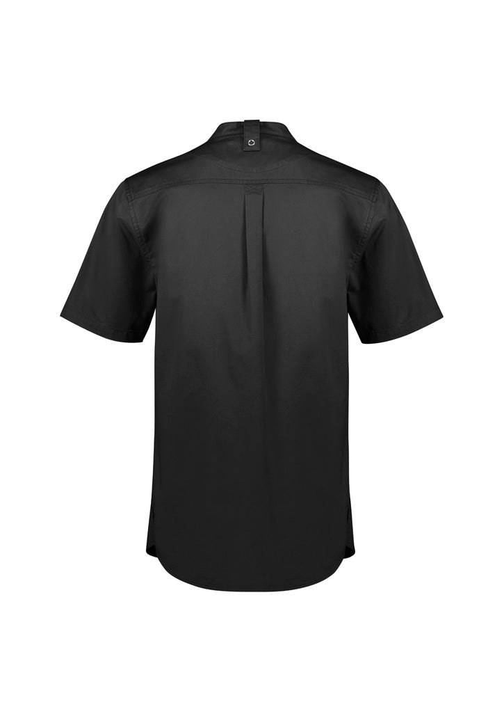 Mens Salsa Short Sleeve Chef Jacket