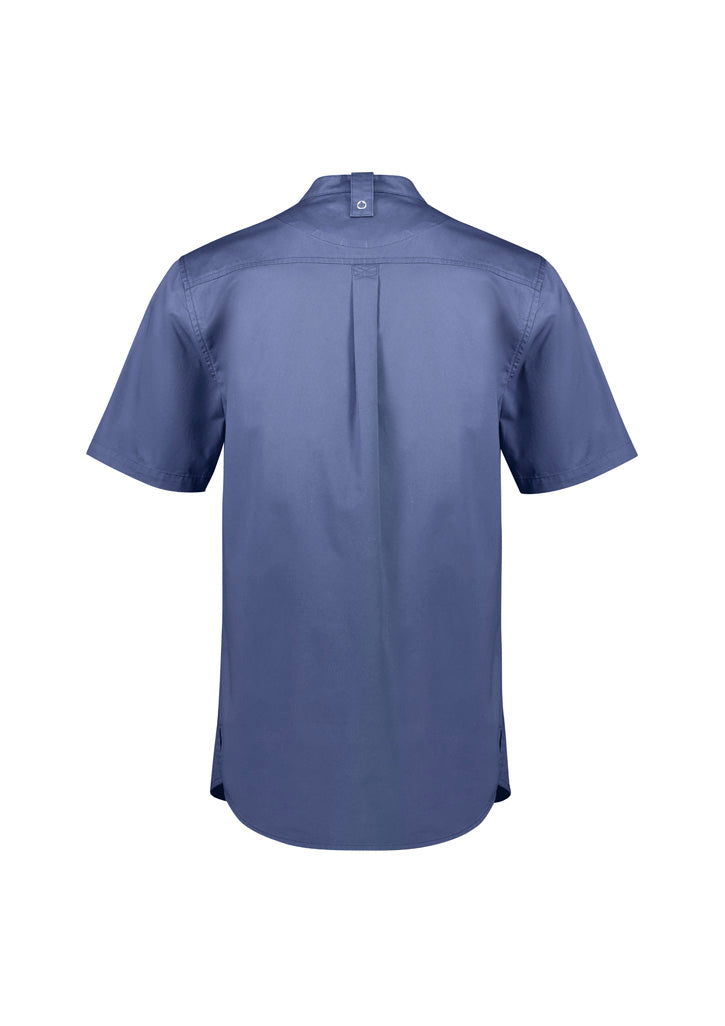 Mens Salsa Short Sleeve Chef Jacket