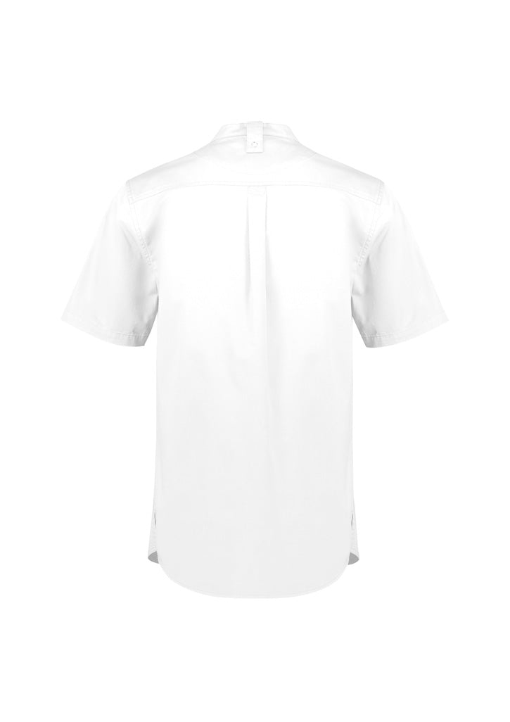 Mens Salsa Short Sleeve Chef Jacket