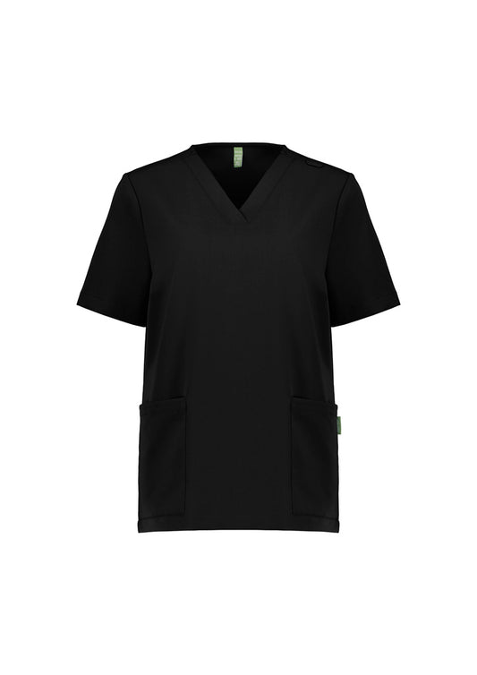 Womens Pulse V-Neck Scrub Top