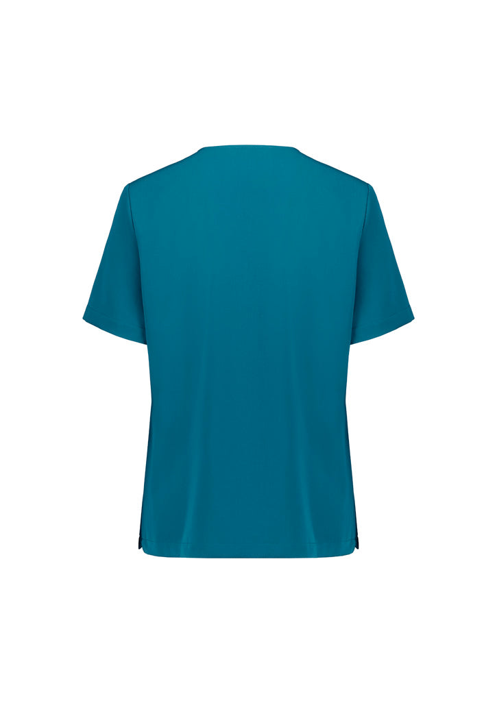Womens Pulse V-Neck Scrub Top