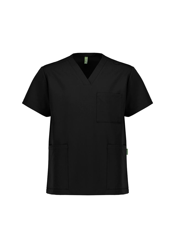 Unisex Pulse V-Neck Scrub Top